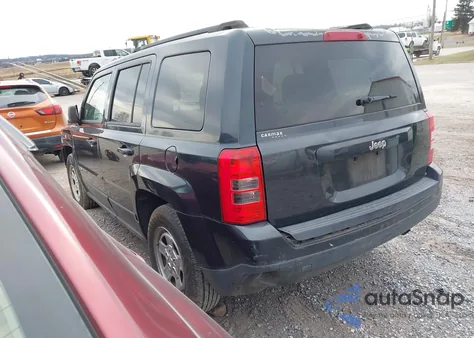 2014 Jeep Patriot Sport from USA, damaged, VIN 1C4NJPBA9ED594007